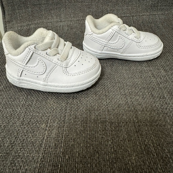 Nike Force 1 Crib Baby Bootie Size 1C - Picture 6 of 8
